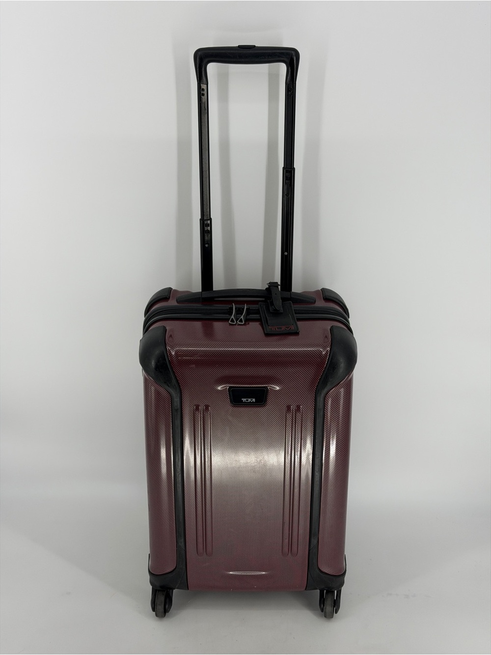 Tumi Vapor Extended Carry On Trip Packing Case Hard Shell Luggage - Picture 2 of 15